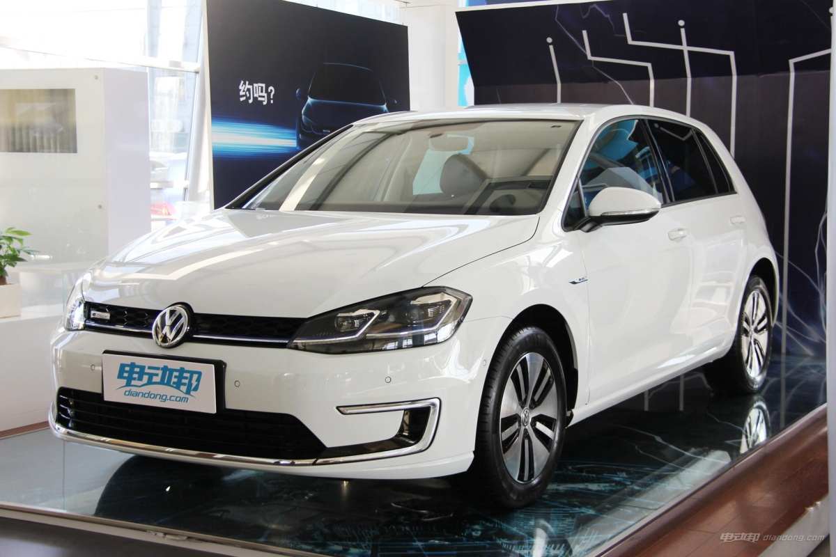 还未上市即已落后 电动版高尔夫实拍解析