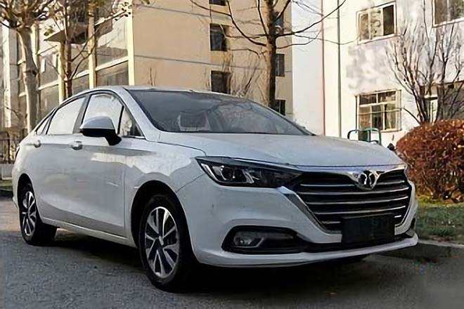 基于全新D50打造 北汽新能源EU5将于4月北京车展亮相