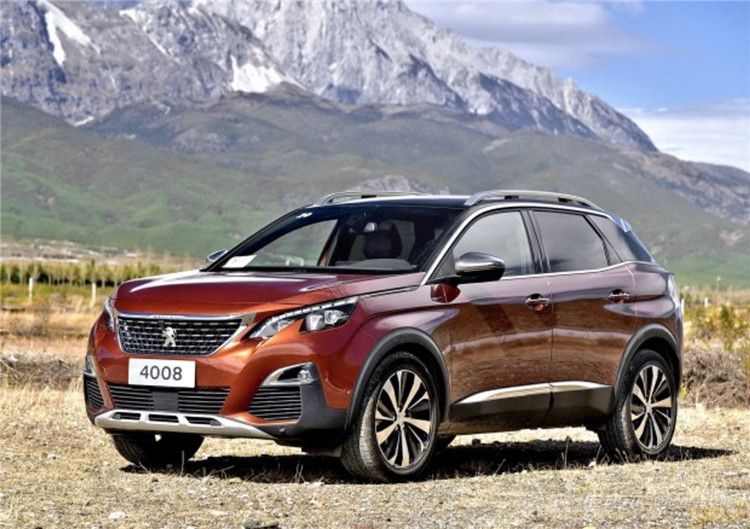 叮咚 您的多连杆混动4008请查收