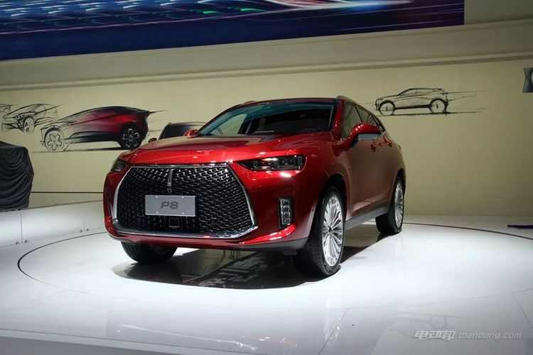 WEY旗下首款新能源车型WEY P8将于北京车展上市