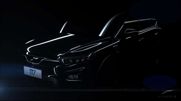 2018北京车展探馆:云度新能源π7将亮相