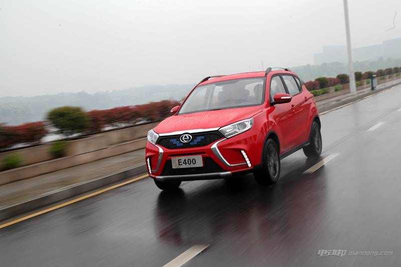 补贴后8.98-10.98万 江铃E400上市