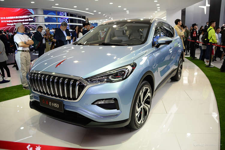 或年底上市 红旗推首款紧凑型纯电动SUV