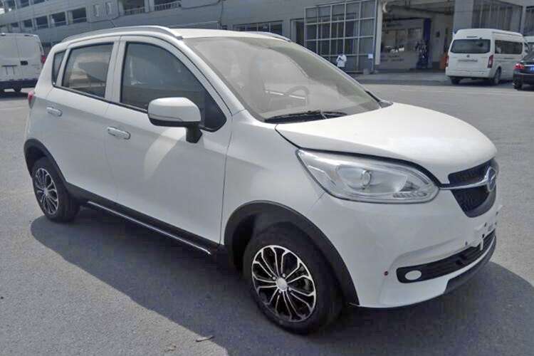 ππ？云度全新纯电动车型申报信息曝光