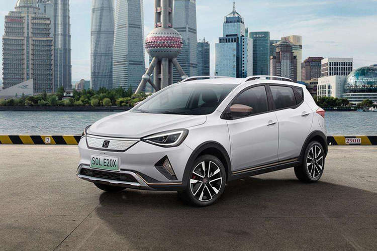 江淮大众SOL E20X今天正式下线 造车新势力你怕了吗？