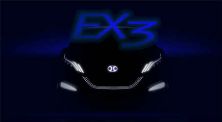 将替代现EX系列 北汽新能源EX3量产版申报图曝光