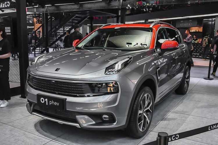 纯电续航达51公里 领克01PHEV将于28日预售