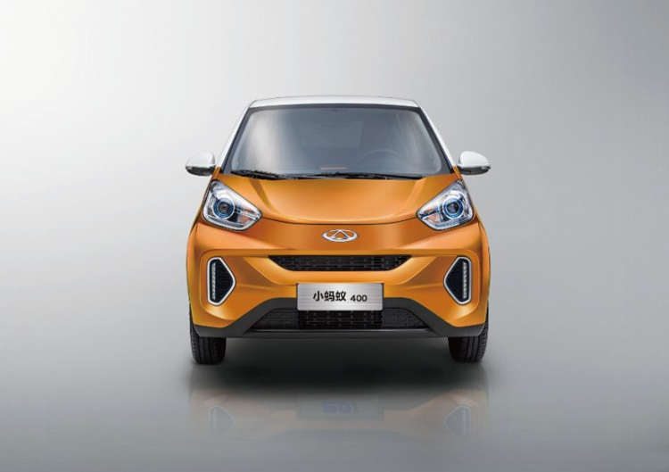 续航提升至301km 奇瑞eQ1小蚂蚁400官图