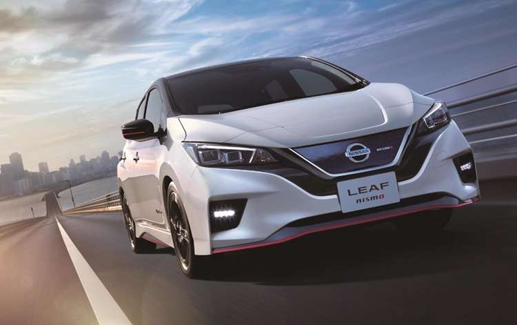 纯电动车也要运动 日产聆风NISMO官图发布