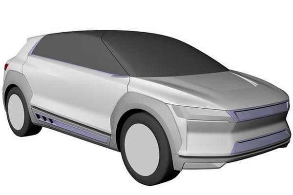 比亚迪全新电动车专利图曝光，或命名“燕”、“夏”