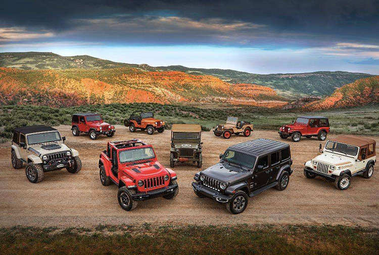 硬派越野也插混  JEEP牧马人将推出插电混动车型