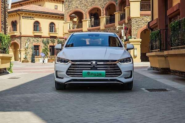 比亚迪秦Pro DM将于9月20日上市，补贴后售价18万起