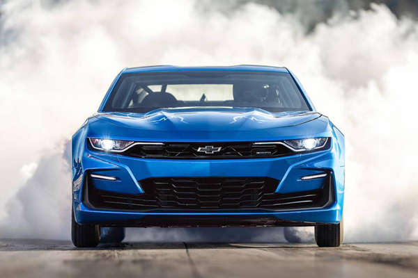 搭载双电机的肌肉车，雪佛兰推COPO 科迈罗电动版