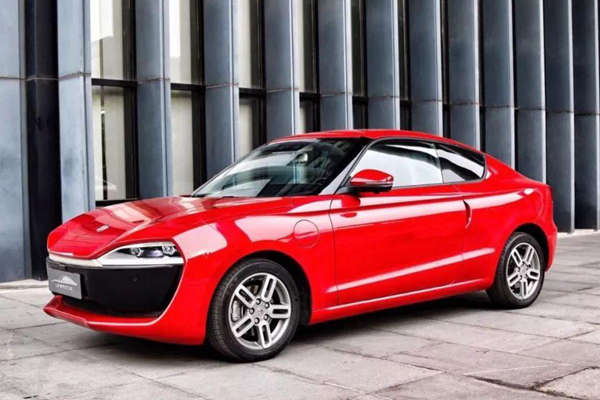 没钱还想拉风？没关系，零跑S01小轿跑才卖这个价！