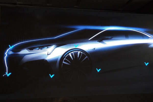 广汽正向研发的第二代产品，风阻媲美特斯拉，后天发布量产版！