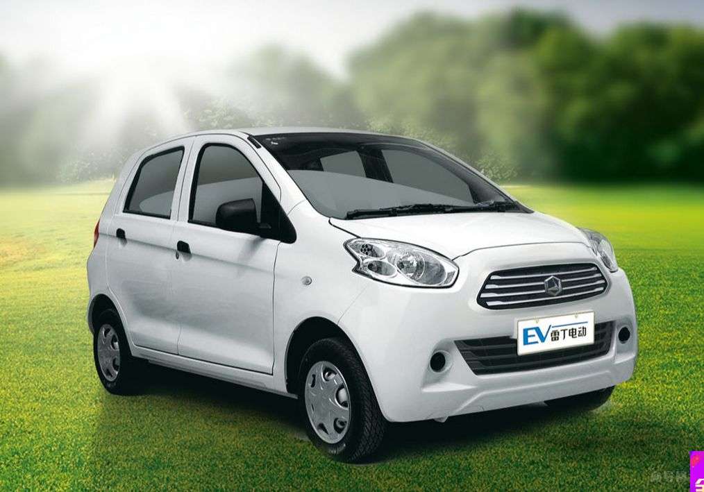 5万元以下纯电动轿车有哪些:雷丁d50电动轿车