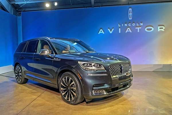 林肯新一代飞行家洛杉矶车展发布，堪比小号“领航员”