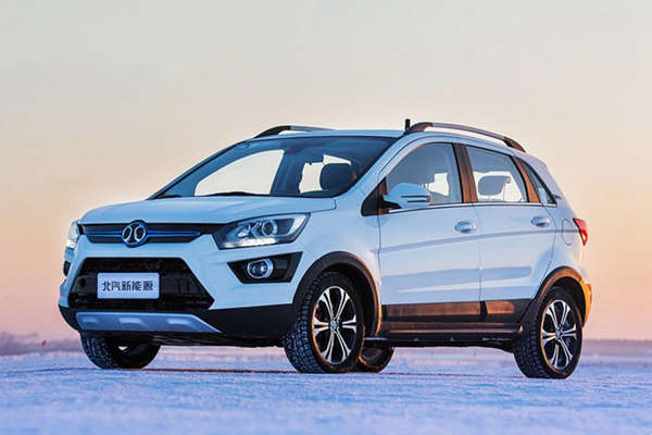 能否迎战比亚迪元EV500？北汽新能源EX450申报信息曝光