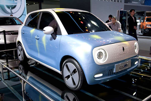 纯电平台开发，同级续航最长，欧拉R1将于12月26日上市 