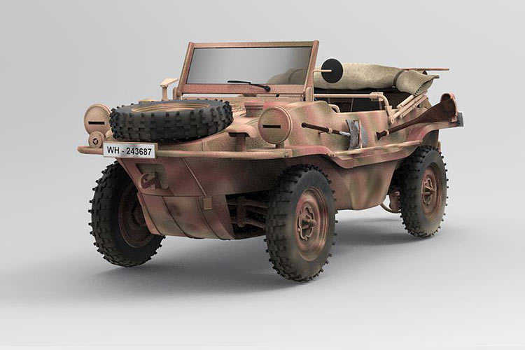 准备复活水路两栖车？大众注册“Type 7”商标