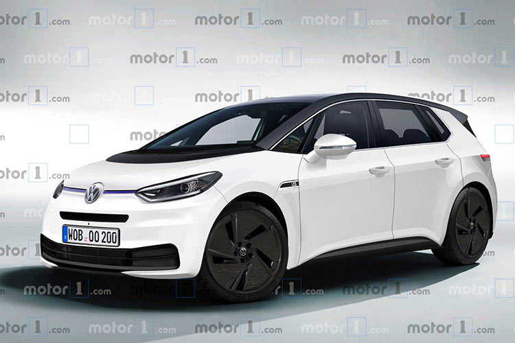 又曝光一张渲染图，长成这样的大众I.D.还能撩到你吗？