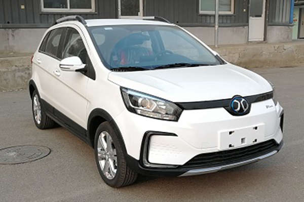 EX360简单整个容？北汽新能源EC5申报图曝光