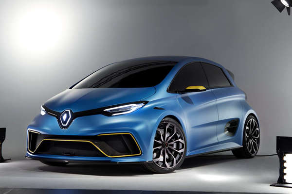 WLTP续航400公里，支持100千瓦快充，雷诺将推全新一代ZOE