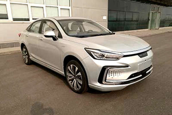 比EU5更大、更稳重，北汽新能源EU7现身申报目录