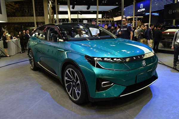 四季度投产，年内预售，拜腾M-Byte量产车最新消息