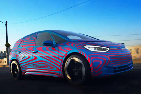 WLTP 工况续航将超 500 公里，大众ID.3 将于 5 月 8 日开启预定