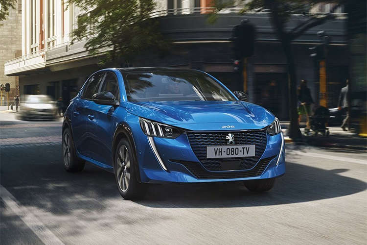 NEDC续航达到450公里 标致e-208最新消息