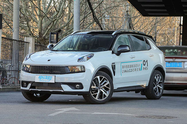 帅气高端有实力，邦老师给这位邦友推荐了这辆PHEV！