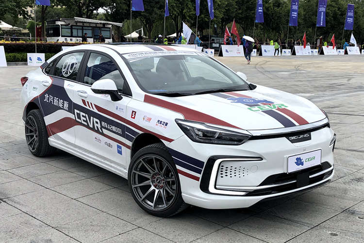 北汽新能源成都车展阵容曝光，EU7 首发亮相，其他车型悉数登场