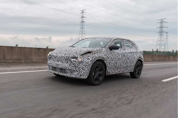 合众U 完成底盘性能调试验收，将于今年第四季度上市交付