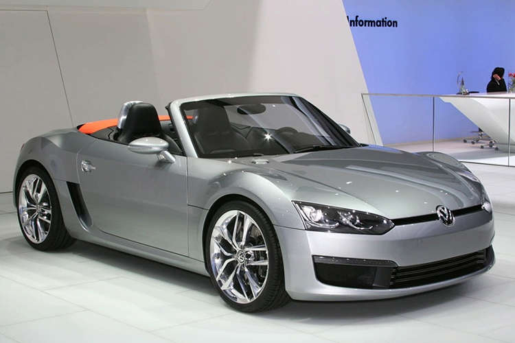 奥迪TT的纯电动版继承者 大众MEB平台也要造跑车