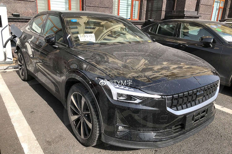 预计2020年上半年正式量产 国产版Polestar 2谍照曝光
