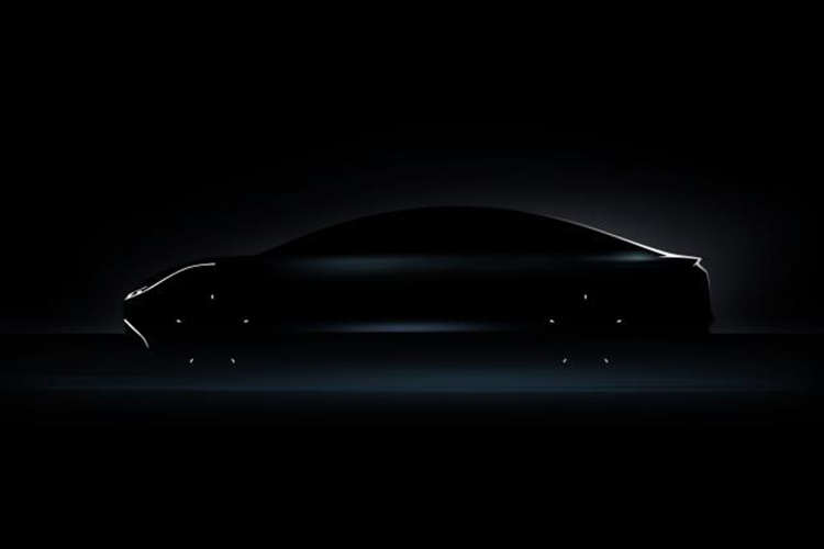 续航800km 搭载5G技术 威马汽车公布全新概念车预告图