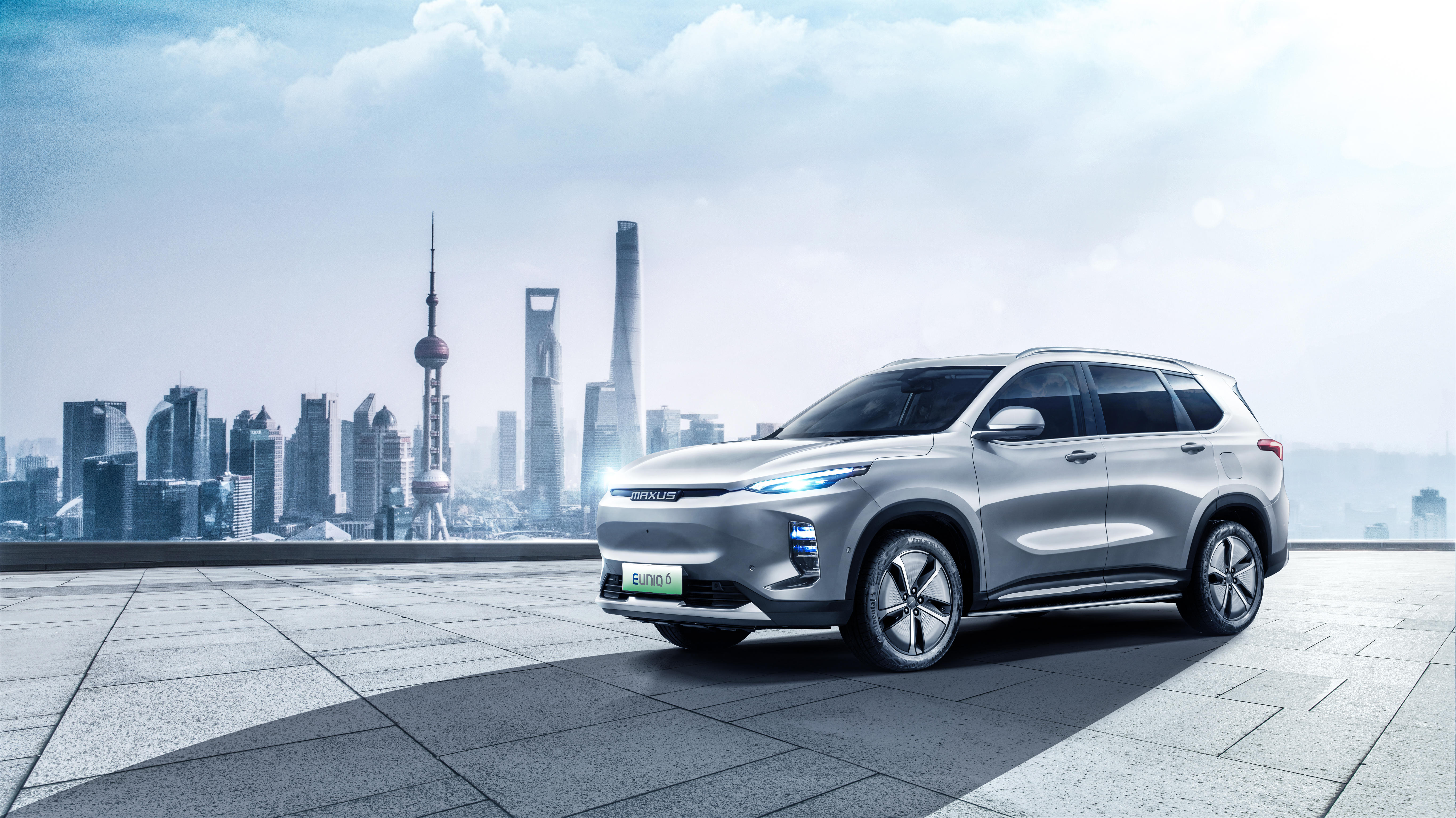 58万起,上汽maxus euniq6上市