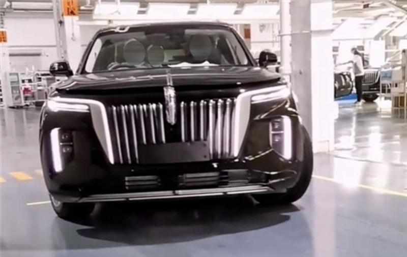 600km+双电机四驱！红旗E115动力续航信息曝光！