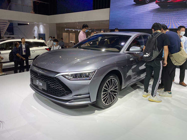 粤港澳车展 比亚迪汉DM/EV 公布预售价