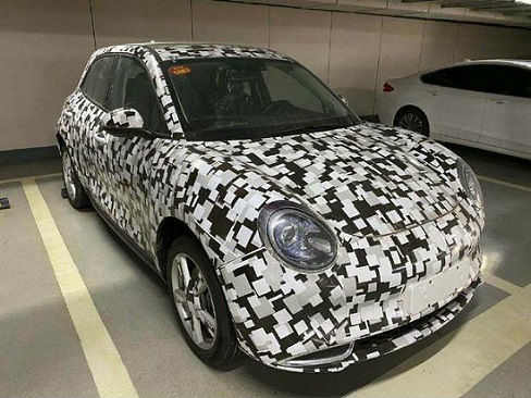 欧拉全新车型曝光 或将登陆成都车展