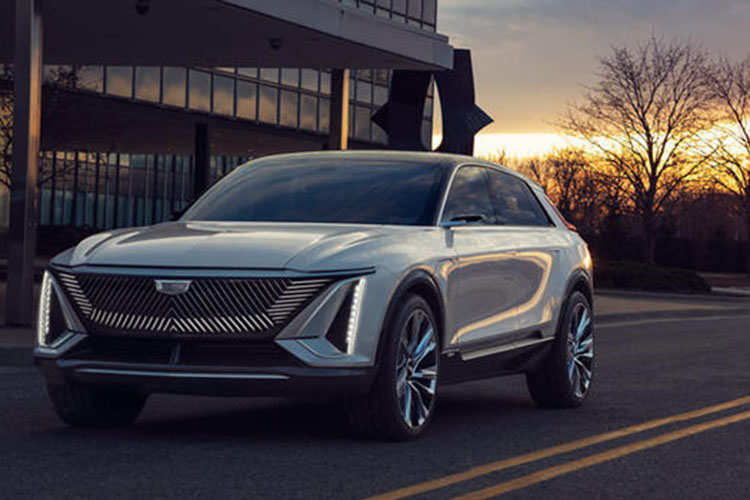 33寸曲面大屏 未来感十足  凯迪拉克LYRIQ全球首发