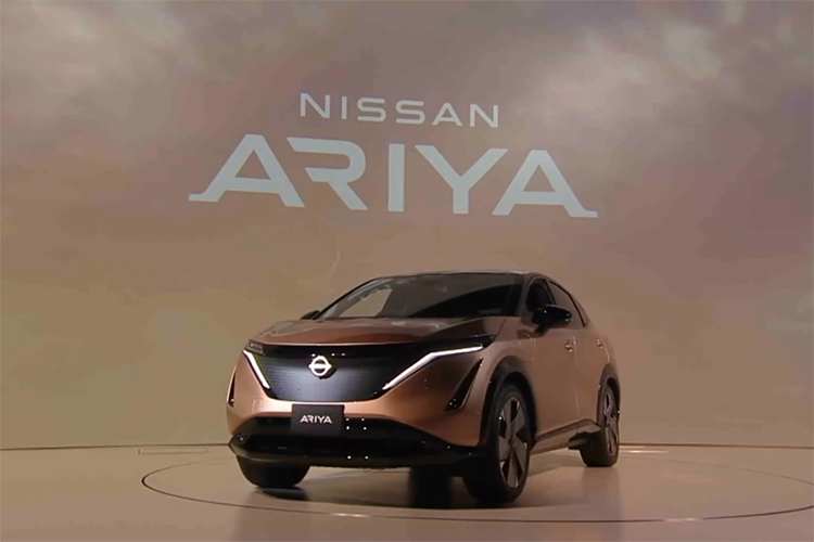 续航610公里 明年入华销售  日产Ariya最新消息来了