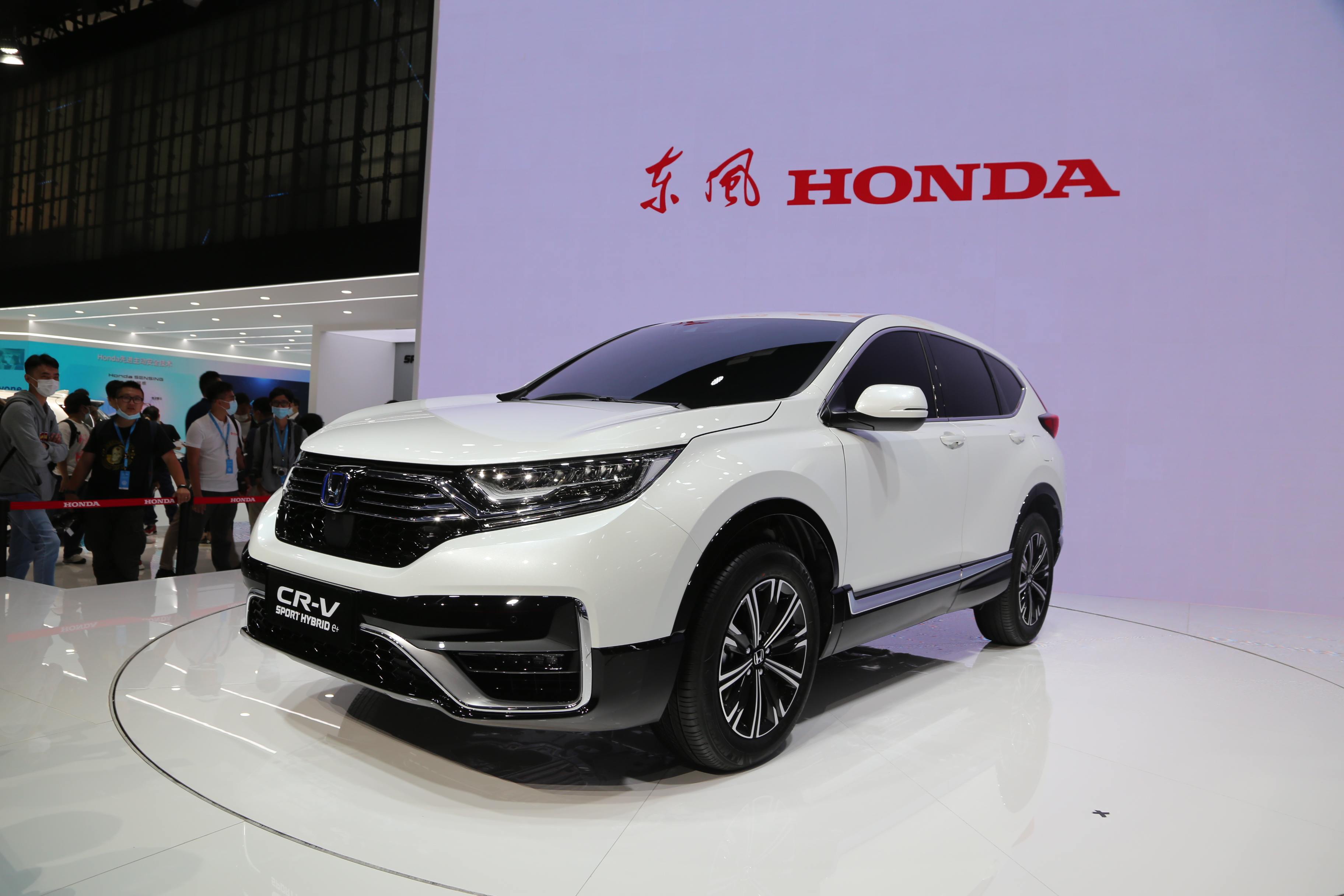 北京车展首发丨东风本田cr-v sport hybrid e