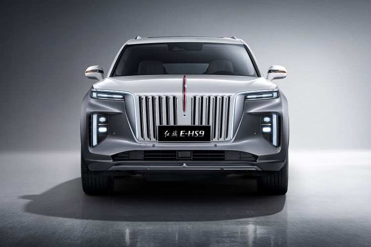 红旗E-HS9来袭 看看中国品牌如何诠释豪华