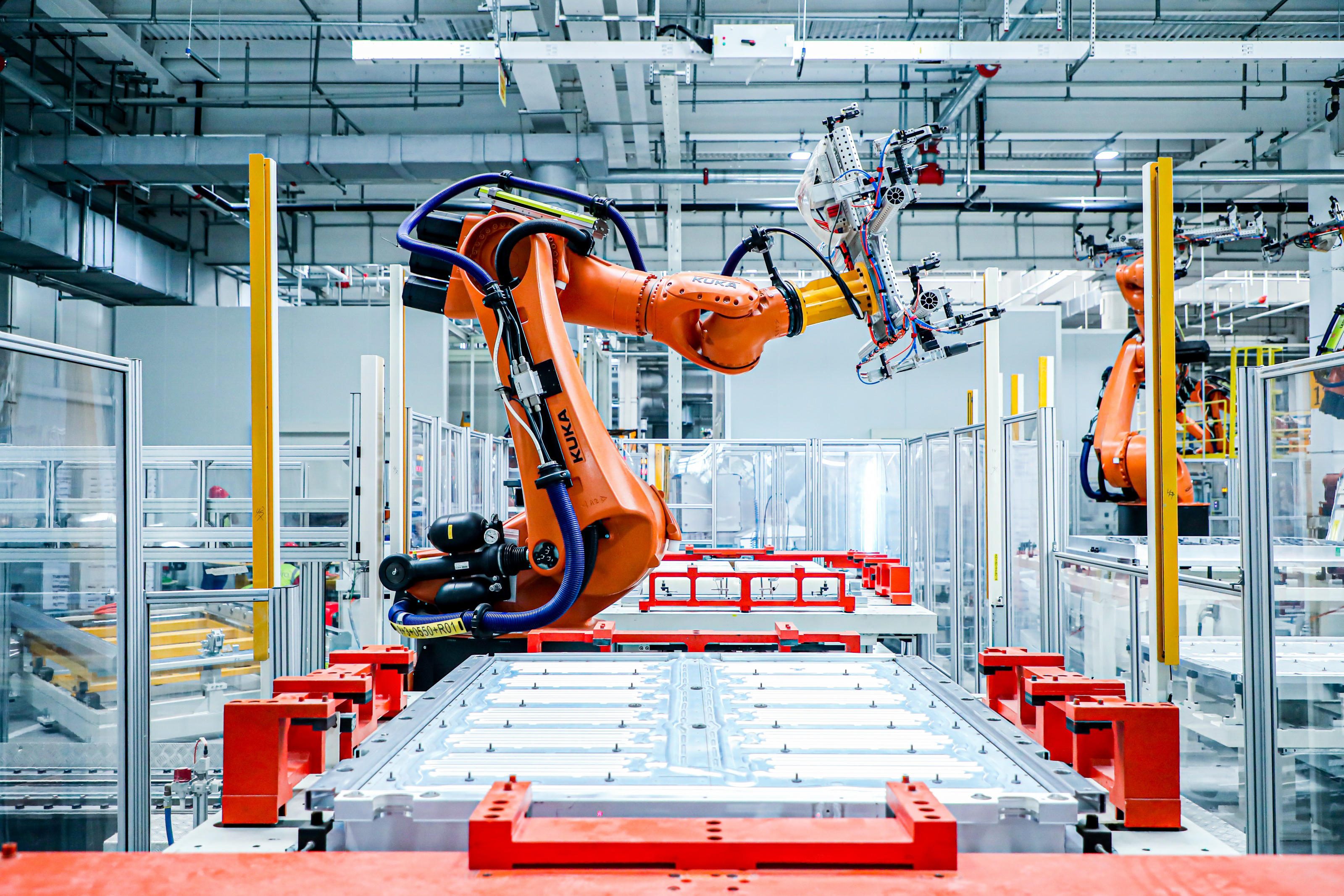 一汽大众meb智慧工厂有什么厉害的电动邦带你一探究竟