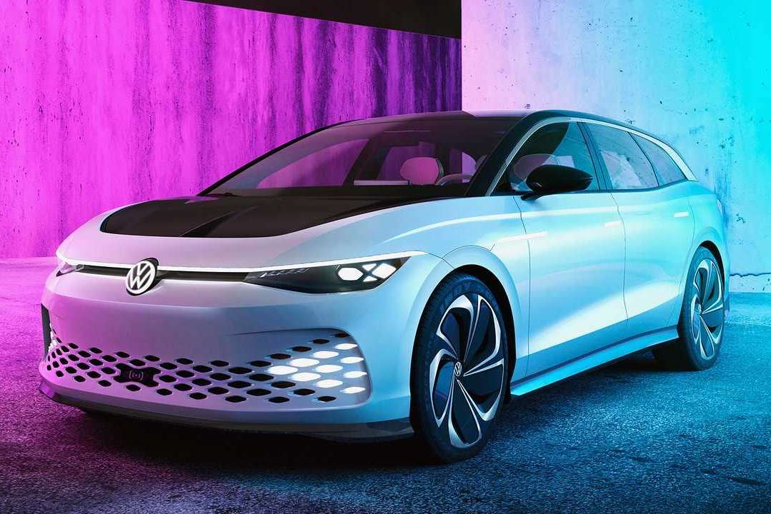 大众ID.Space Vizzion概念车曝光 猎装造型续航700公里2023年量产