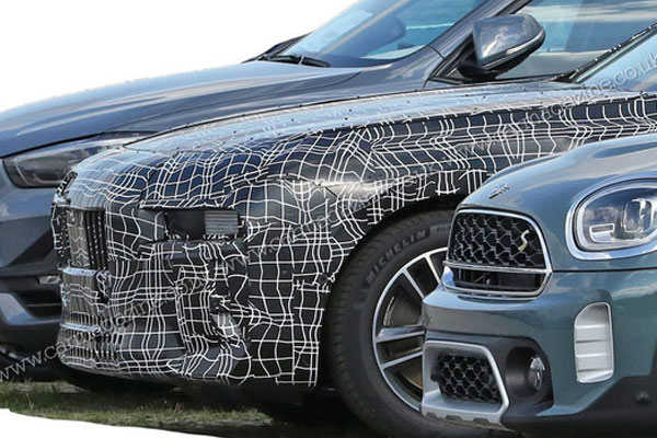 2023年发布/续航超480km 宝马i7渲染图曝光