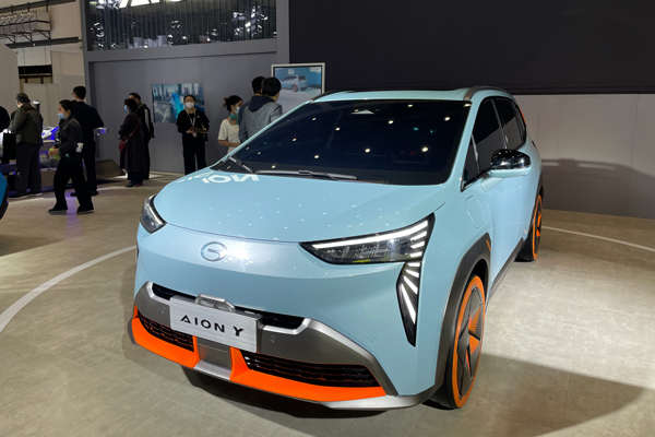 4月上市/科技配置丰富 广汽埃安AION Y新消息