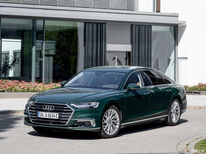 奥迪(进口) 奥迪a8新能源 2020款 a8l 60 tfsie quattro